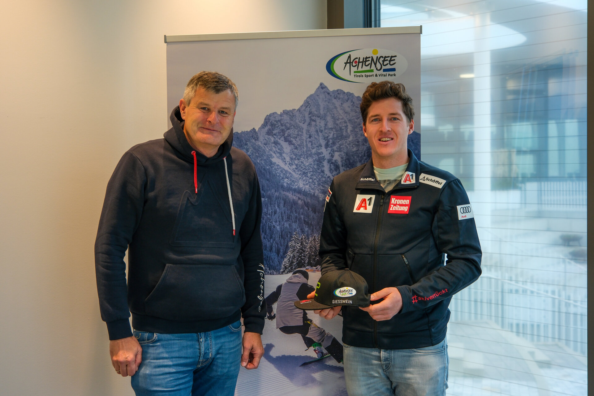 Sponsoring  Raphael Haaser